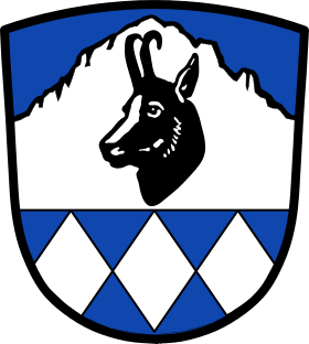 das Wappen von Bayrischzell